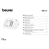 Beurer BM 57 Bluetooth Blood Pressure Monitor manual cover