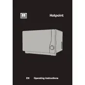 Hotpoint MWH 26323 MB Microwave manual cover