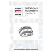 Lowrance Simrad B&G NAIS-500 Transceiver