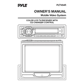 Pyle PLTV64R Monitor manual cover