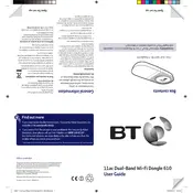 BT Wi-Fi Dongle 610 Dual-Band Dongle manual cover