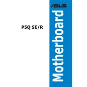 ASUS P5Q SE-R Motherboard manual cover