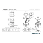 Scanstrut SB-8-5 Seal manual cover