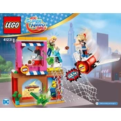 LEGO Super Heroes 41231 Construction Set manual cover