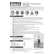 Sealey TC962.V2 Changer manual cover