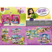 LEGO Friends 41407-1 Construction Set manual cover