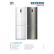 Severin KGK 8941 Refrigerator manual cover