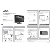 Logik L19DVDB10E manual cover