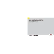 Kia Optima Car Multimedia System 2018 Sedan