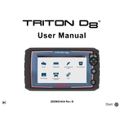 Snap-on Triton-D8 Scanner