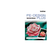 Brother PE-DESIGN PLUS manual cover