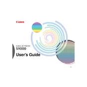 Canon Color Bubble Jet S9000