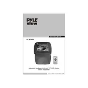 Pyle PL90HR Monitor manual cover