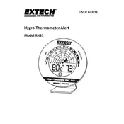 Flir Extech RH35 Meter manual cover