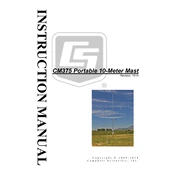 Campbell Scientific CM375 Mast manual cover