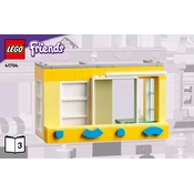 LEGO Friends 41704-3 Construction Set manual cover