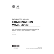 LG WCES6428F WCES6428F.BRSLSTD Oven manual cover