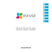 Ezviz C6TC MEA Camera manual cover