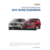 Chevrolet Suburban 2015