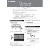 Yamaha Clavinova CVP-501 Piano