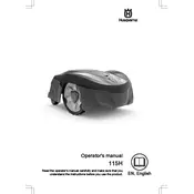 Husqvarna 115H Lawn Mower