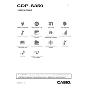 Casio CDPS350 Keyboard