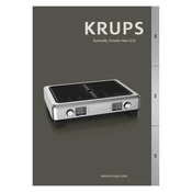 Krups PG770D51 Grill manual cover