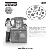 Fisher Price Mattel V2129 Toy manual cover