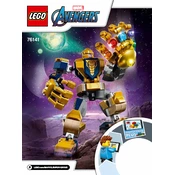 LEGO Avengers 66635-2 Construction Set manual cover