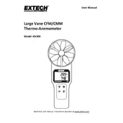 Flir Extech AN300 Meter manual cover