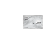 Chevrolet Colorado 2021