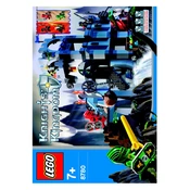 LEGO 8780 Construction Set manual cover