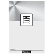 Hotpoint CD67V9H2CX U Cooker