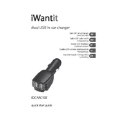 iWantit iDCARC10E manual cover