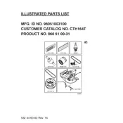 Husqvarna 96051003100 Lawn Mower manual cover