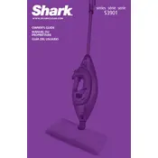 Shark S3901 Mop manual cover