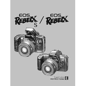 Canon EOS Rebel X manual cover