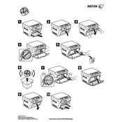 Xerox WorkCentre 3045 Toner Cartridge Printer manual cover