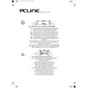 PC Line PCL-RET1 manual cover