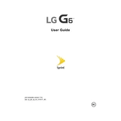 LG G6 LS993 Boost Phone manual cover