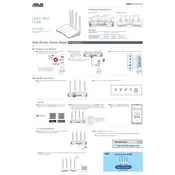 ASUS RT-AX1800S Router manual cover