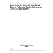 Xerox DocuPrint 4050 NPS Printer