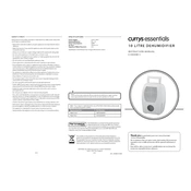 Currys Essentials C10DHW11 manual cover