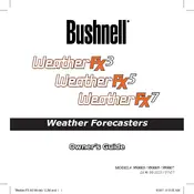 Bushnell 950005 Forecaster manual cover