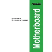 ASUS Q270M-CM-A Motherboard manual cover