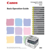 Canon imageCLASS MF6500 Series