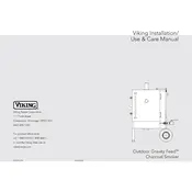 Viking VCFS303 Smoker