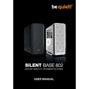 be quiet! Silent Base 802 Black Case