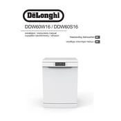 DeLonghi DDW60S16 manual cover