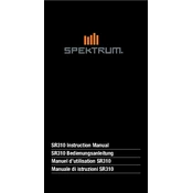 Spektrum SPMSR310 Receiver manual cover